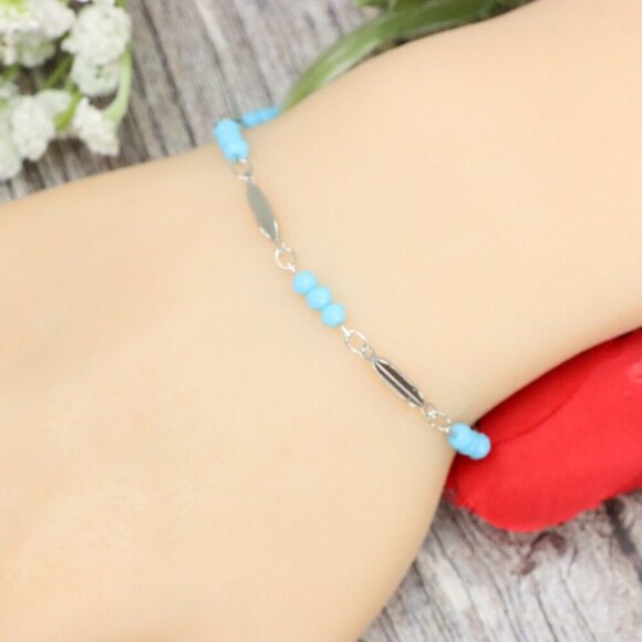 "Trendy Handmade Bracelet – A Stylish Gift for Women & Girls, MAR091128 - Picture 1 of 10